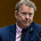 Kentucky Sen.Rand Paul and his white man jheri curl.